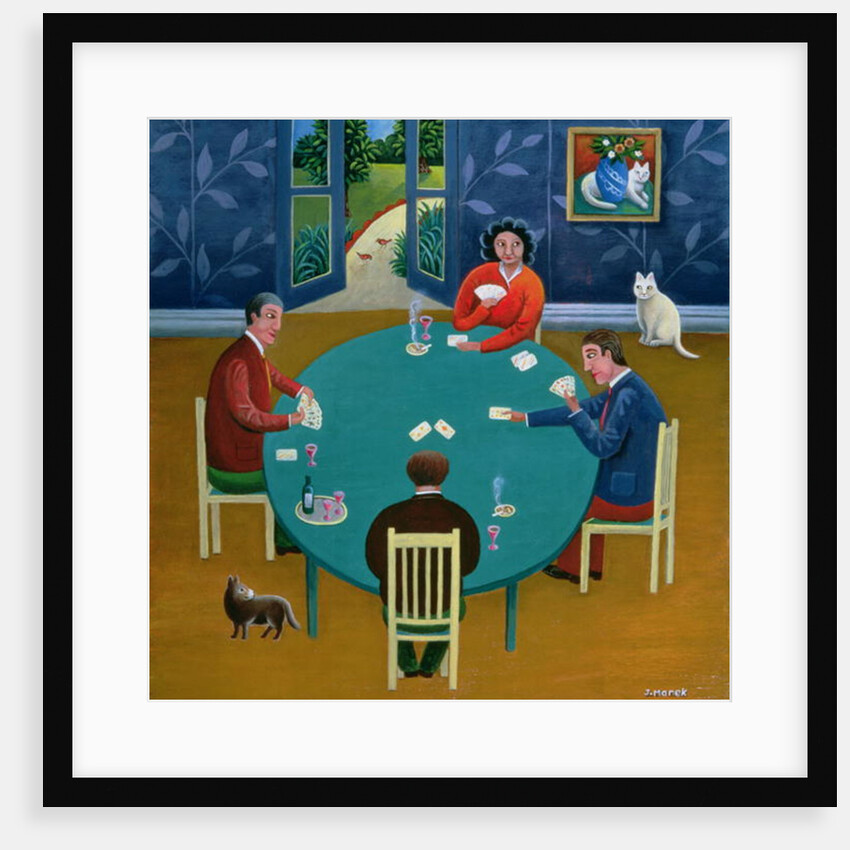 Card Game by Jerzy Marek