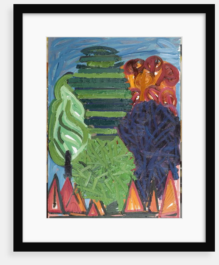 We are only undefeated, 2007 by Janet McKenzie