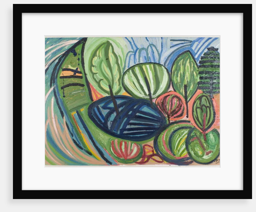 Wormiston Wood, summer, 2007 by Janet McKenzie