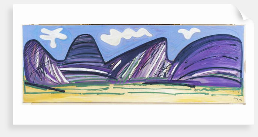 The Road to Ardnamurchan, 2015 by Janet McKenzie