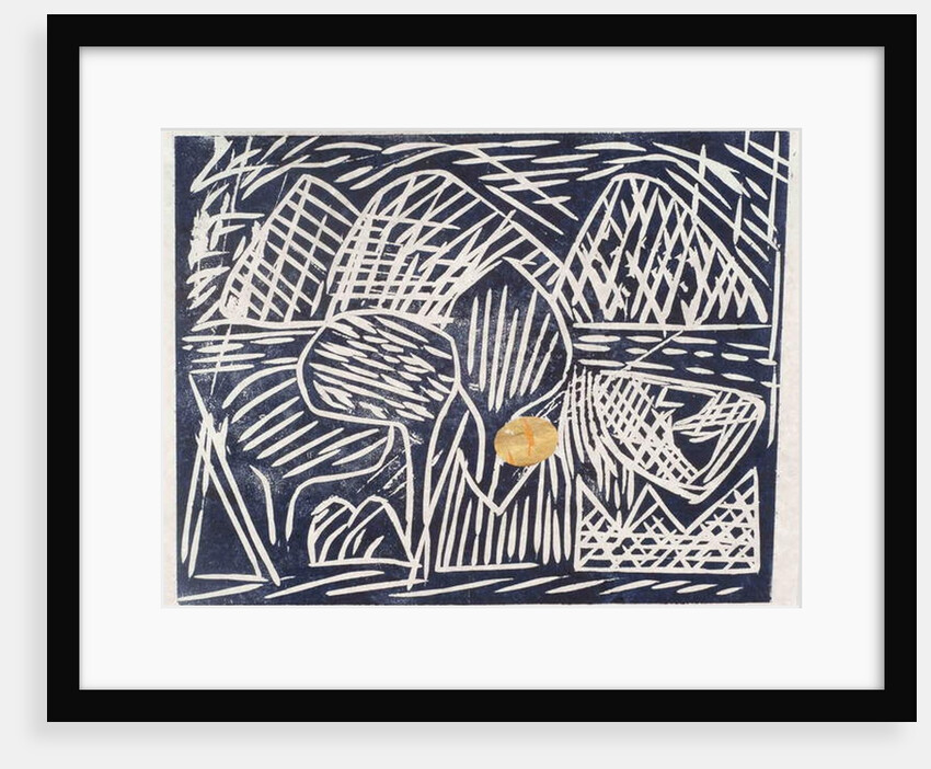 The Wood's in Trouble, 2015 by Janet McKenzie