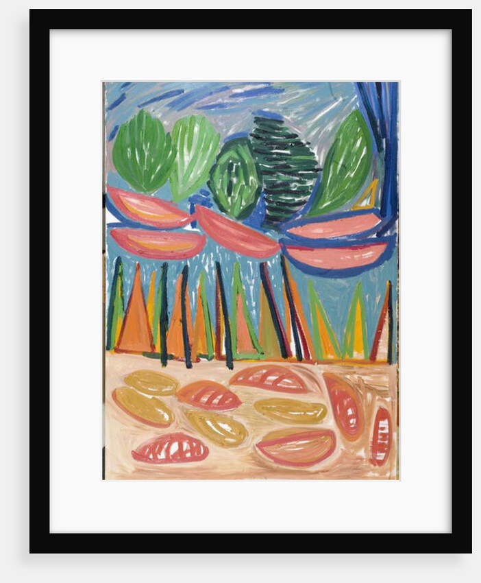 We are only undefeated, 2007 by Janet McKenzie