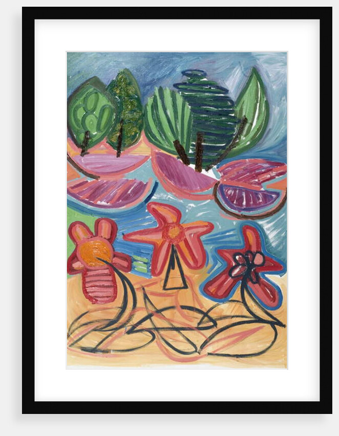 We are only undefeated, 2007 by Janet McKenzie
