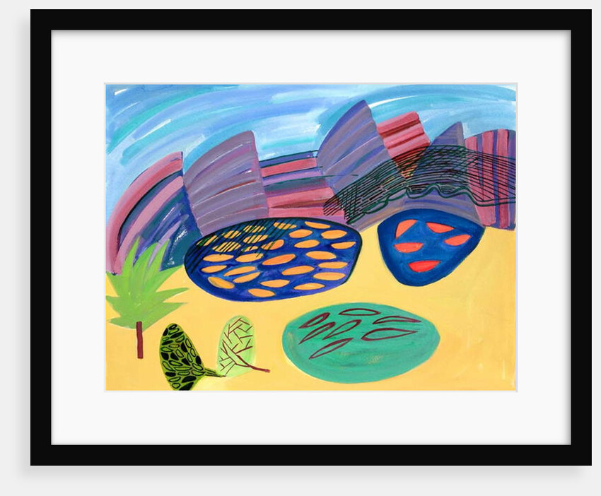 Ardnamurchan Peninsula, 2015 by Janet McKenzie