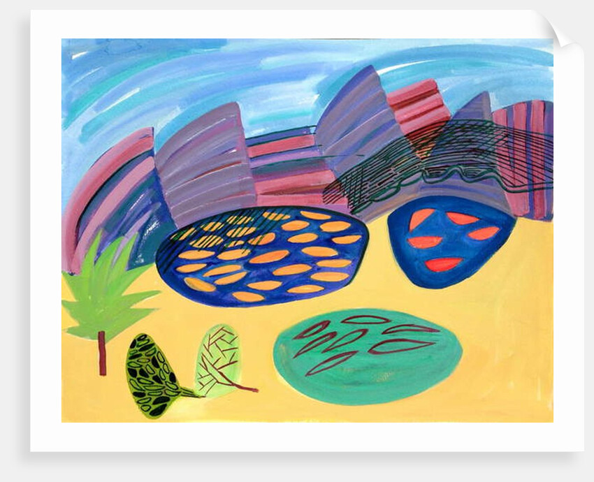 Ardnamurchan Peninsula, 2015 by Janet McKenzie