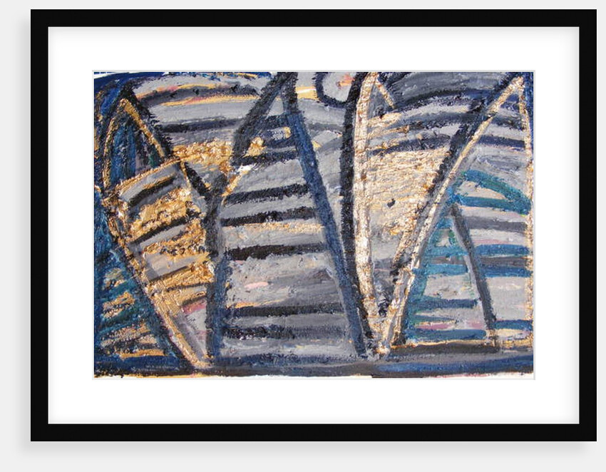 Head On, 2008 by Janet McKenzie