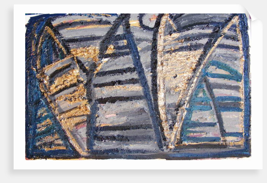 Head On, 2008 by Janet McKenzie