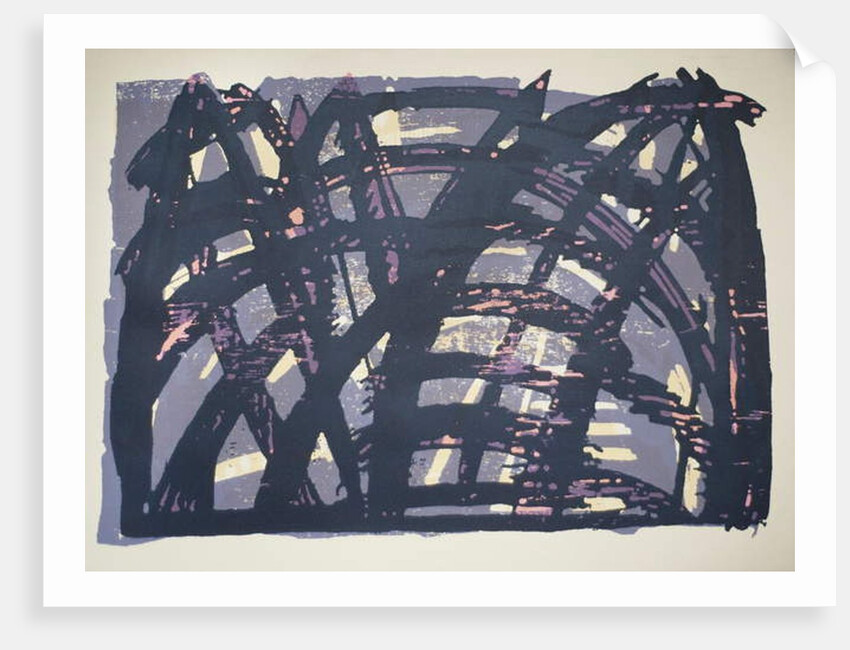 Head On, 2014 by Janet McKenzie