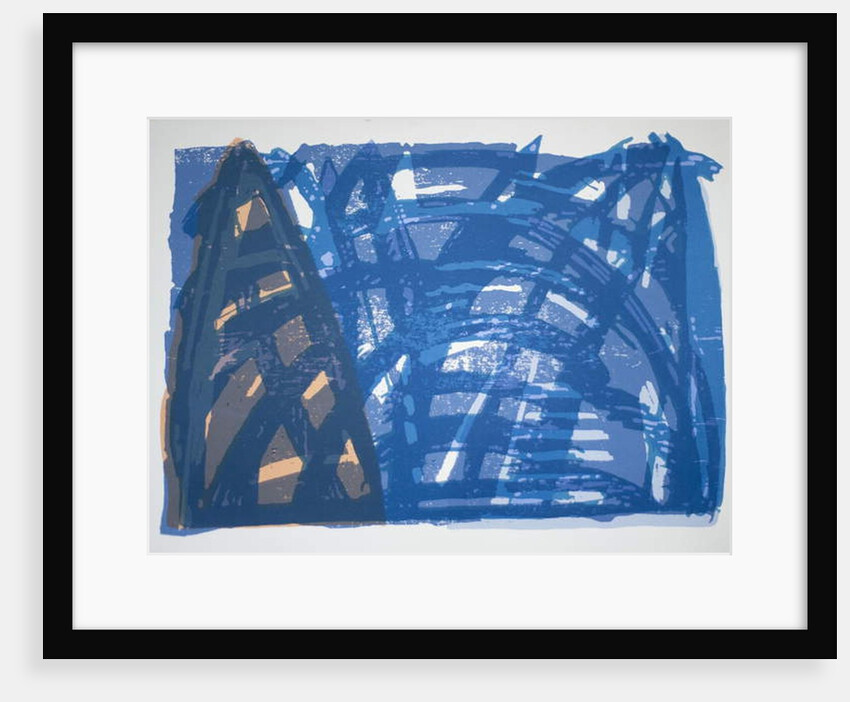 Head On, 2014 by Janet McKenzie