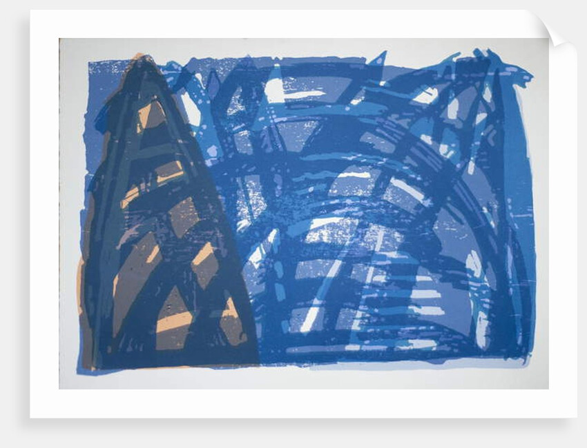 Head On, 2014 by Janet McKenzie