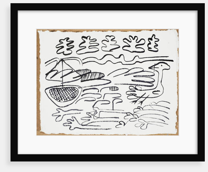 Sailing, 2015 by Janet McKenzie