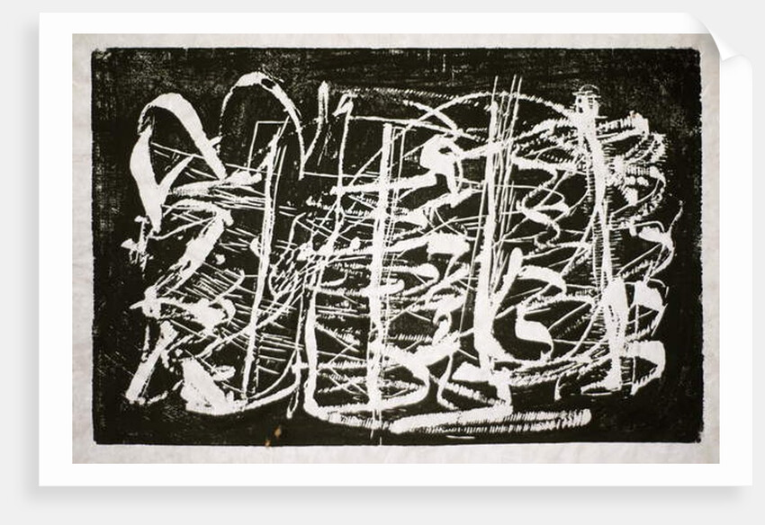 The music of time, 2014 by Janet McKenzie