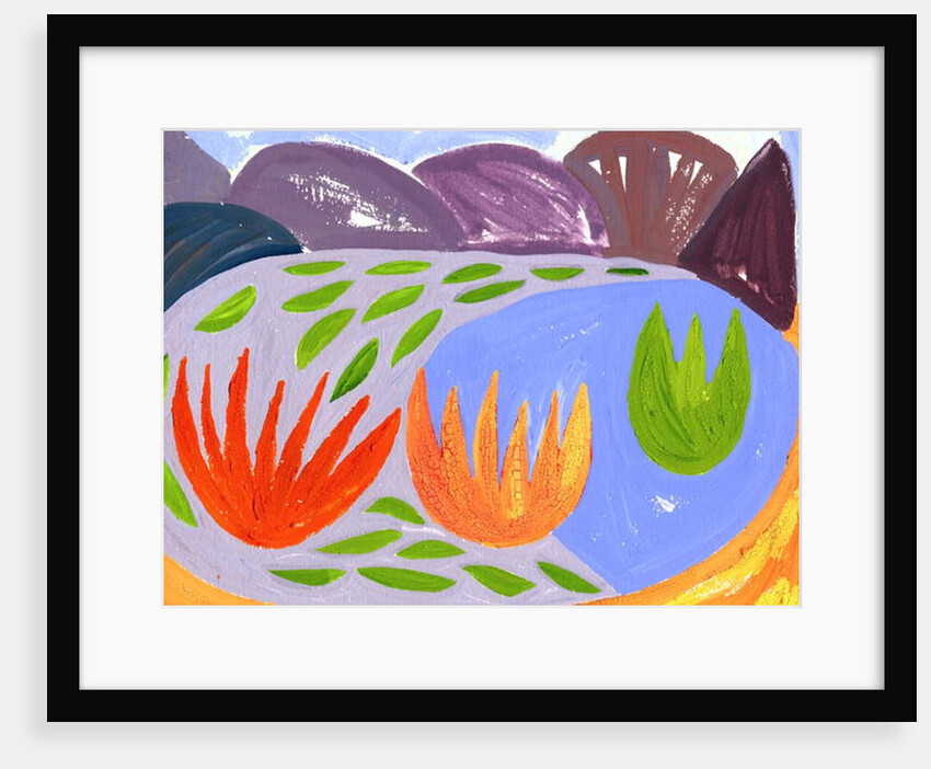 The Night Loch,1996 by Janet McKenzie