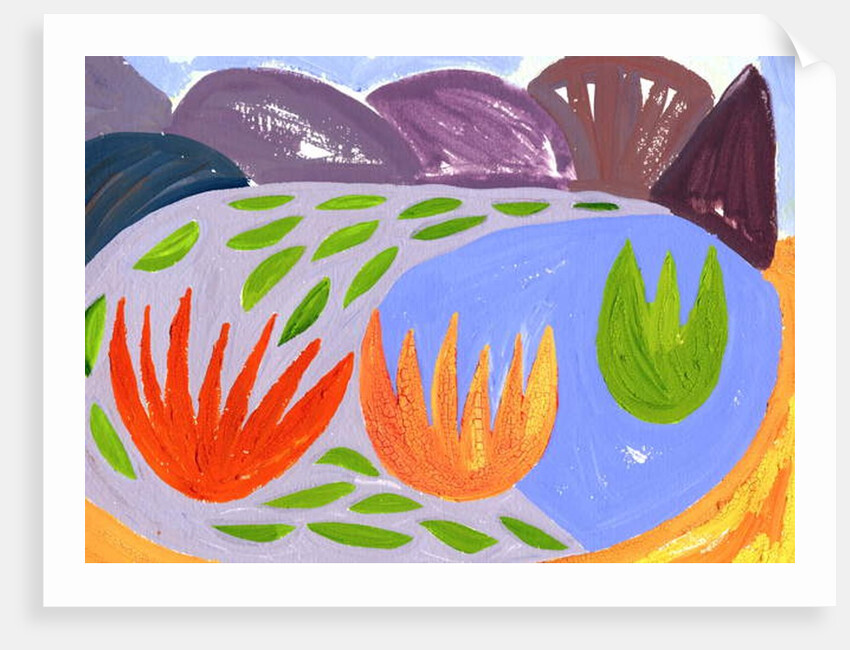 The Night Loch,1996 by Janet McKenzie