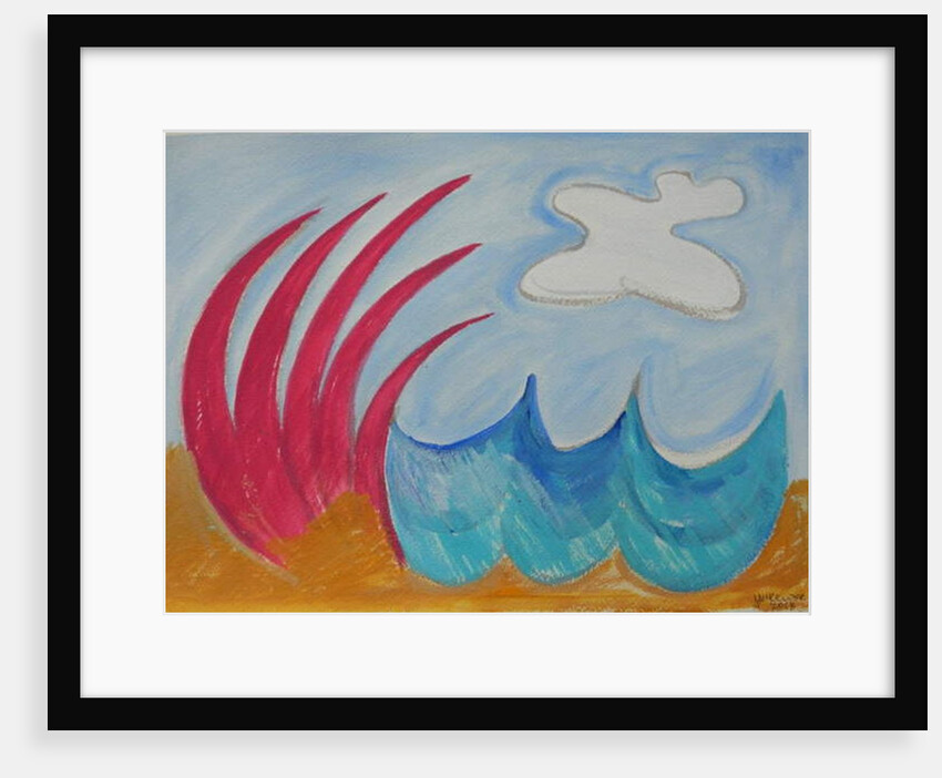 Wormiston sea, 2013 by Janet McKenzie