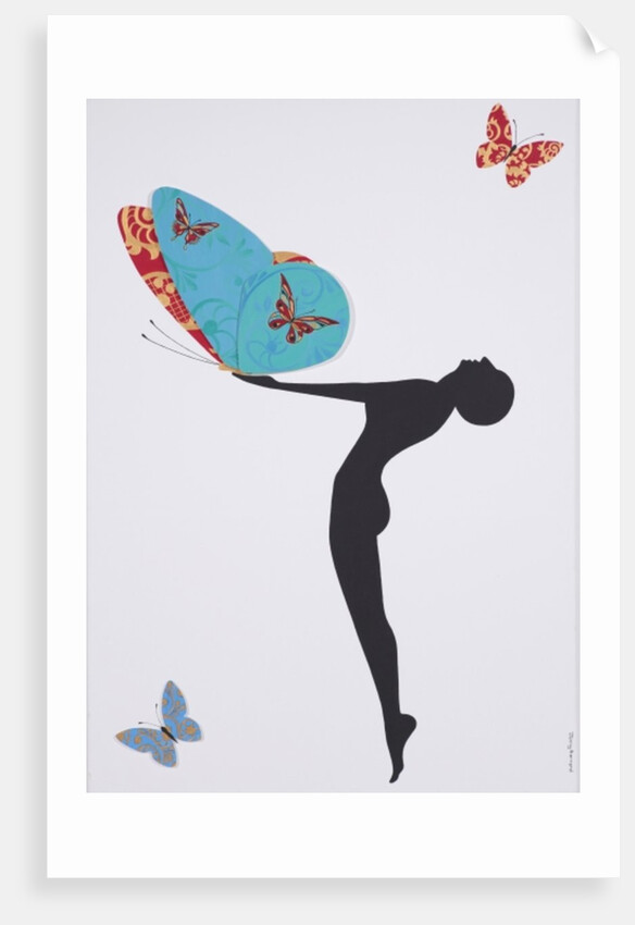 Les Papillons, 2008 by Jenny Barnard