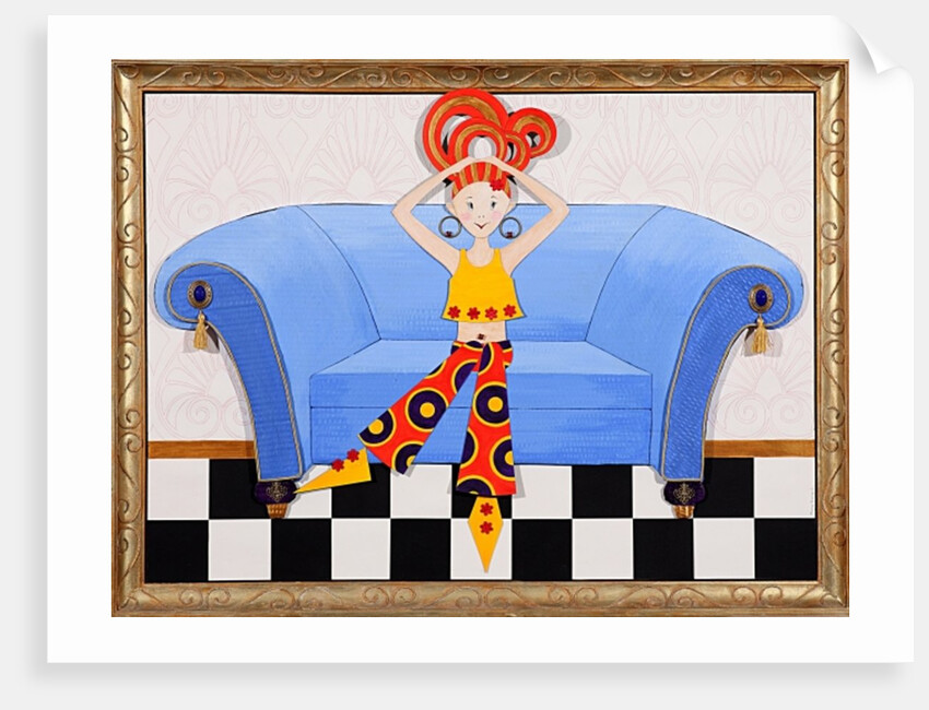 Divan Diva, 2008 by Jenny Barnard