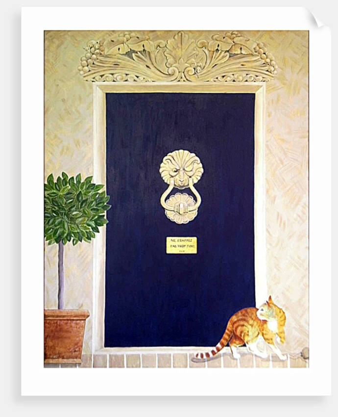 Ne Frappez pas trop fort, 2009 by Jenny Barnard