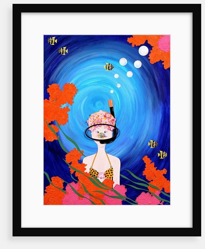 Scuba Diva, 2008 by Jenny Barnard