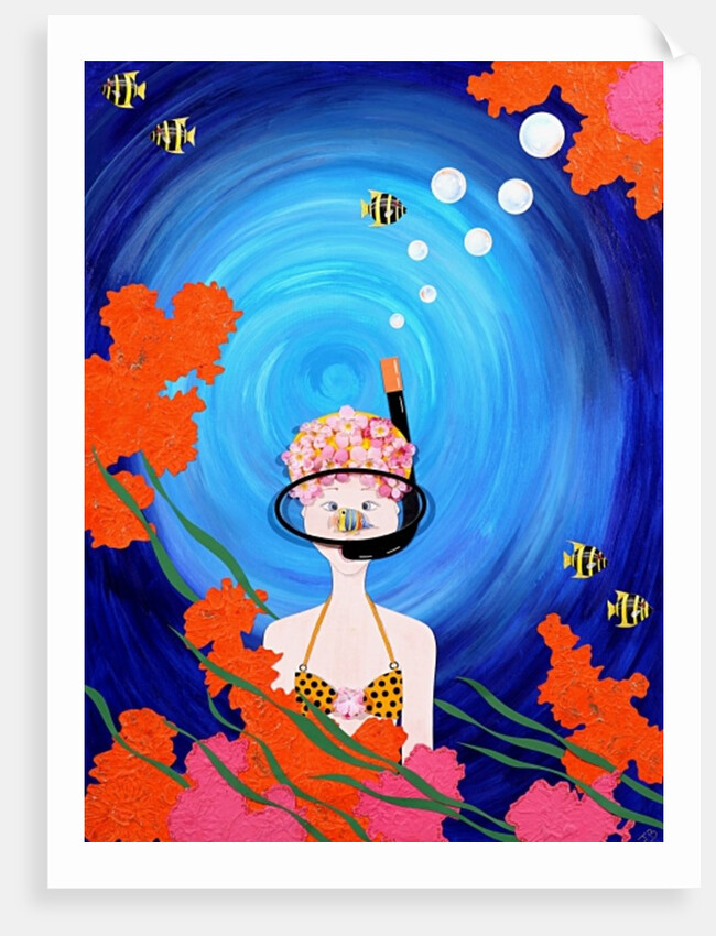 Scuba Diva, 2008 by Jenny Barnard