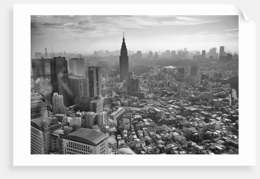 Tokyo city scene, Japan by Jon Nicholson