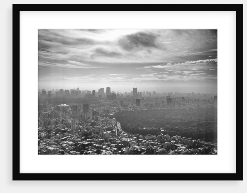 Tokyo city scene, Japan by Jon Nicholson