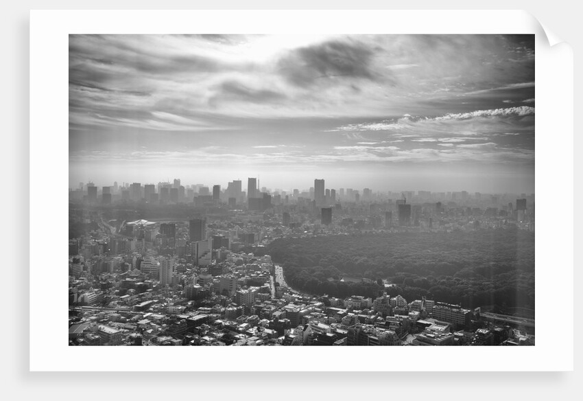 Tokyo city scene, Japan by Jon Nicholson