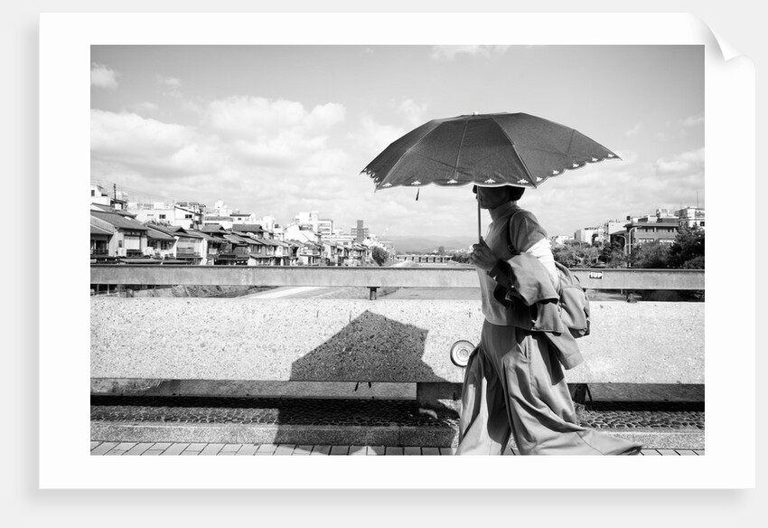 Kyoto street scene, Japan by Jon Nicholson