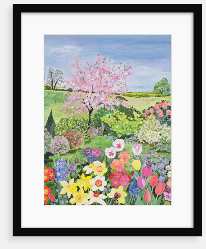 Spring from the Four Seasons, 1989 by Hilary Jones