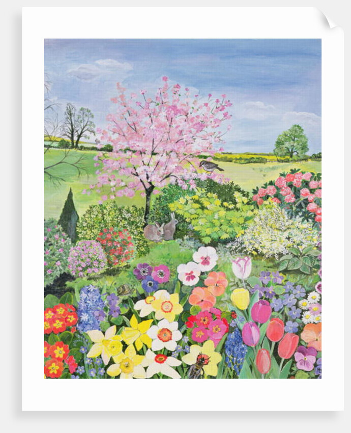 Spring from the Four Seasons, 1989 by Hilary Jones