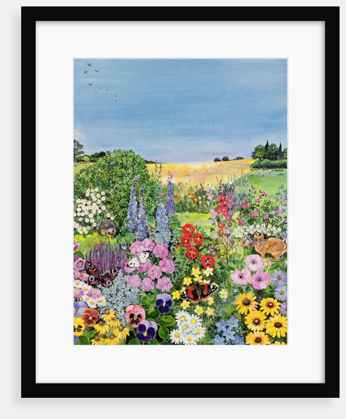 Summer from The Four Seasons by Hilary Jones