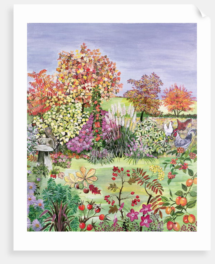 Autumn from The Four Seasons by Hilary Jones