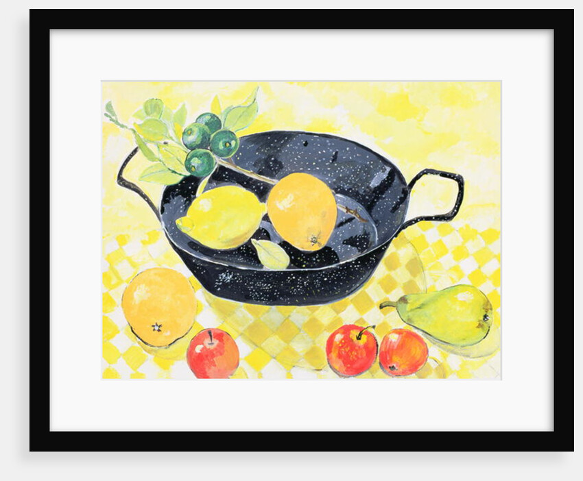 Spanish Pan by Hilary Jones