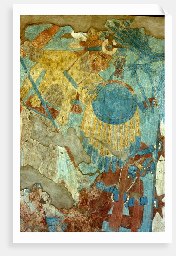 Battle of Cacaxtla, Late Classic period by Mayan Mayan