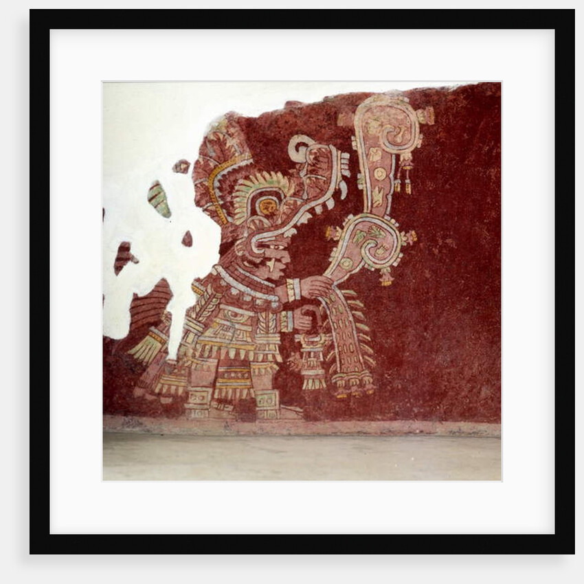 Priest walking in procession by Anonymous