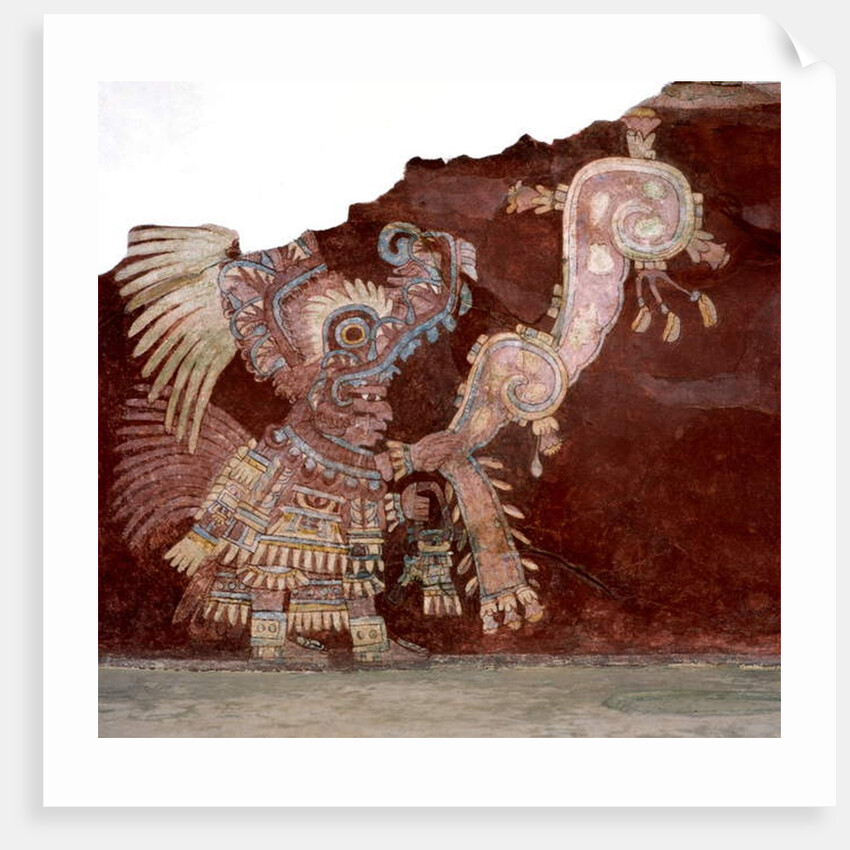 Priest walking in procession by Anonymous