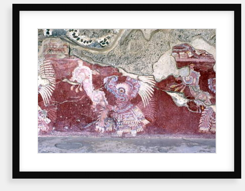 Priests walking in procession by Anonymous