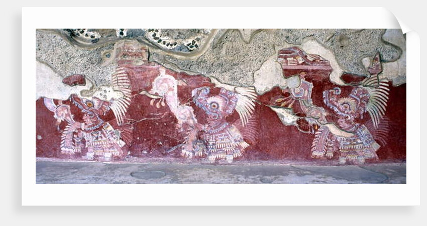 Priests walking in procession by Anonymous