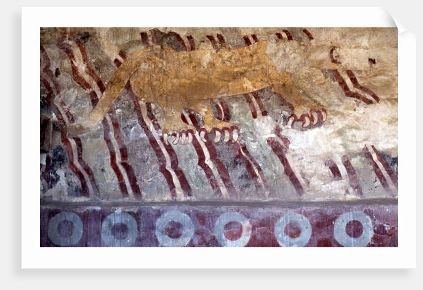 Jaguar from the Avenue of the Dead at Teotihuacan, Mexico, Classic period by Anonymous