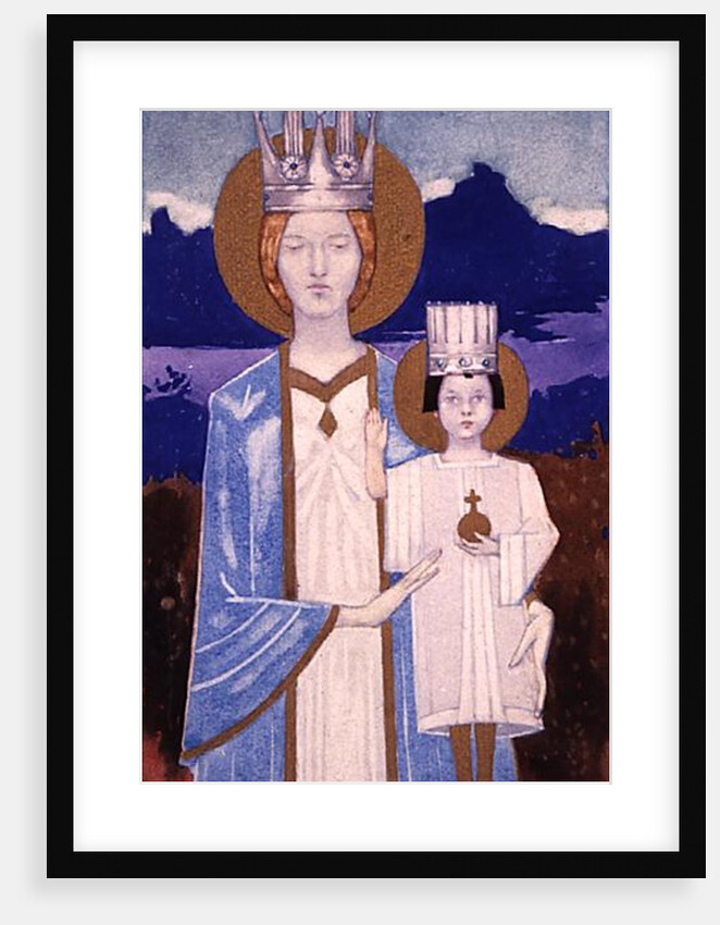 Madonna and Child by John Duncan