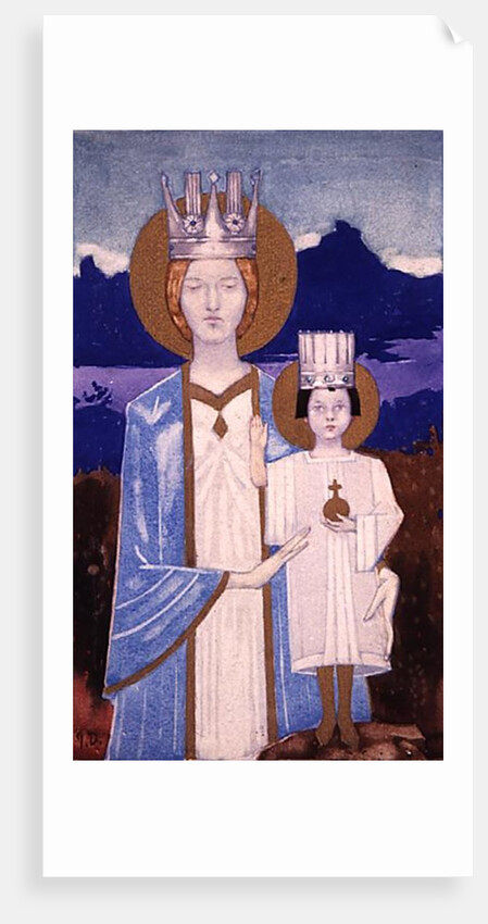 Madonna and Child by John Duncan