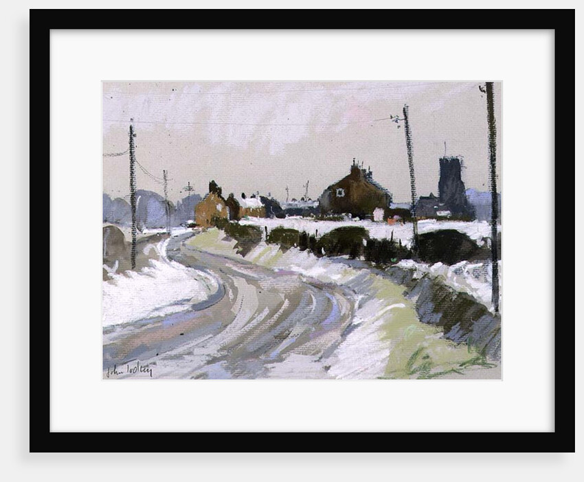 Winter Landscape by John Tookey