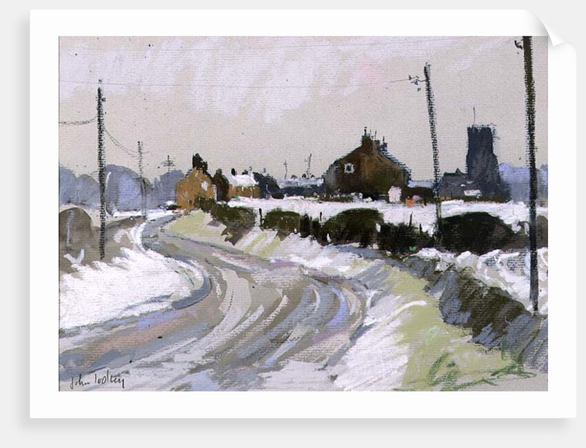 Winter Landscape by John Tookey