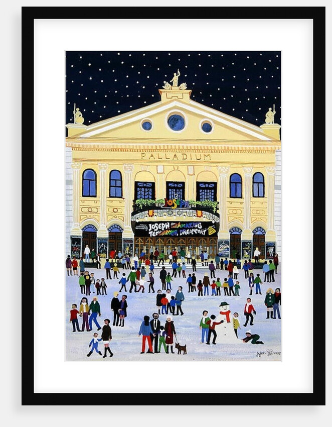 London Palladium 'Joseph', 1992 by Judy Joel