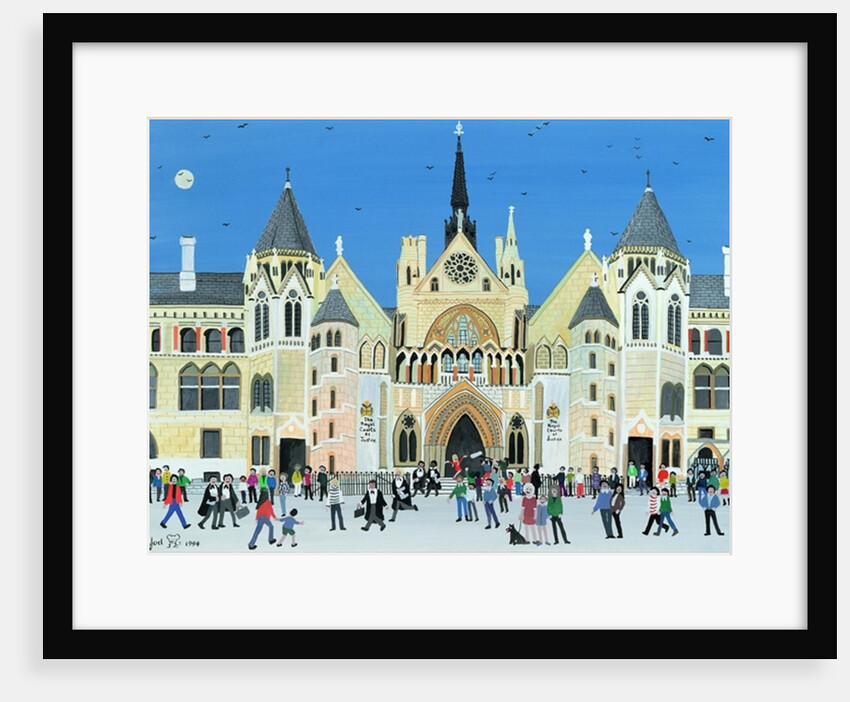 Royal Courts of Justice, London, 1994 by Judy Joel