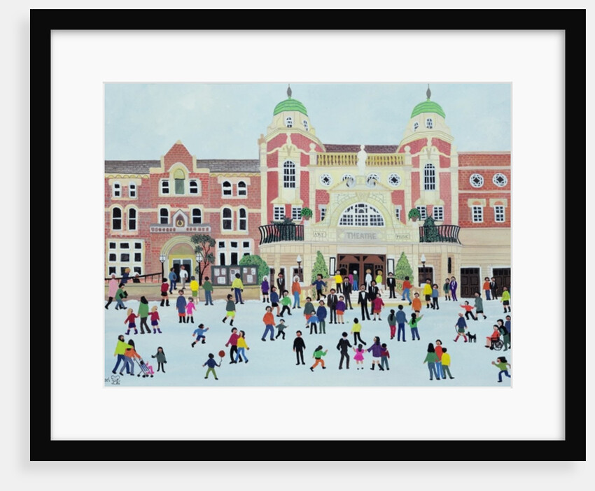 Richmond Theatre, London by Judy Joel