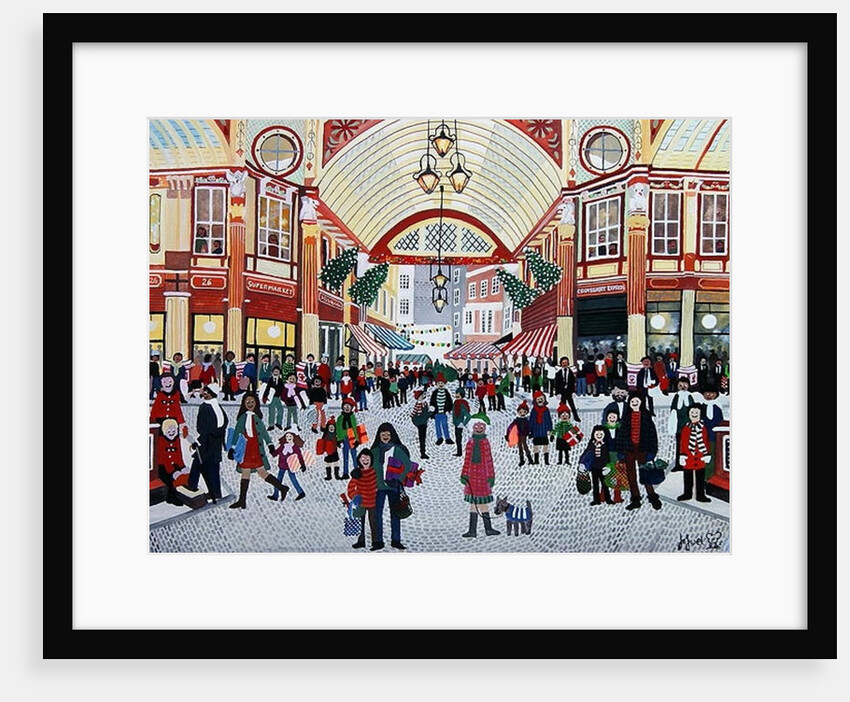 Leadenhall Market, London by Judy Joel