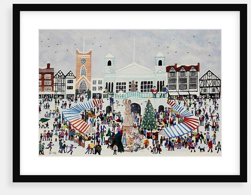 Kingston Market, Surrey by Judy Joel