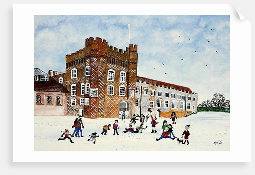 Farnham Castle, Surrey by Judy Joel