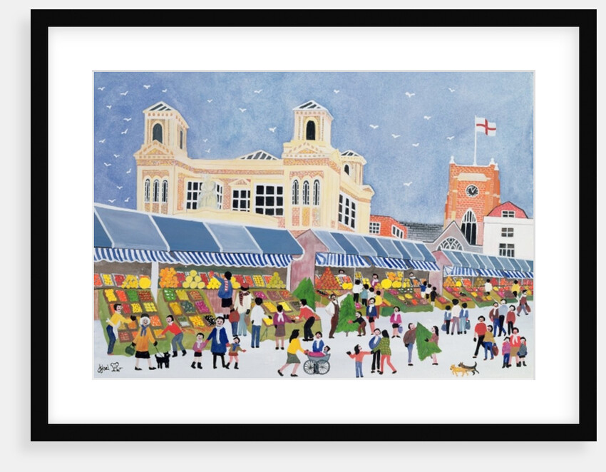 Kingston Market, Surrey by Judy Joel